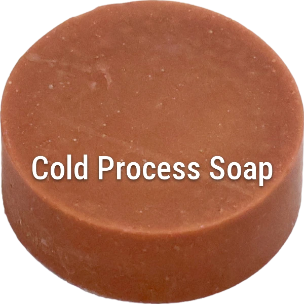 Copper Penny Cold Process Soap sample