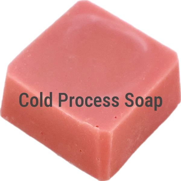 Coral Reef Cold Process Soap sample