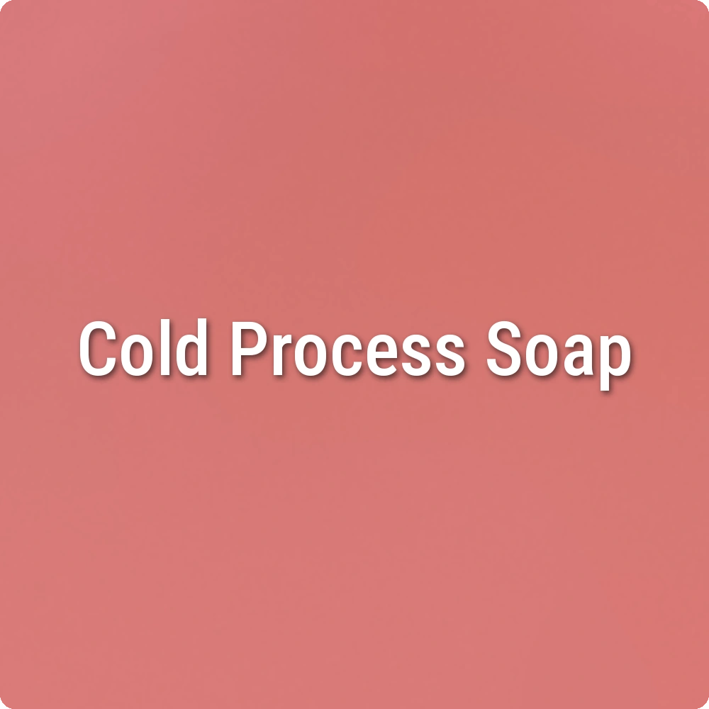 Coral Reef Cold Process Soap sample