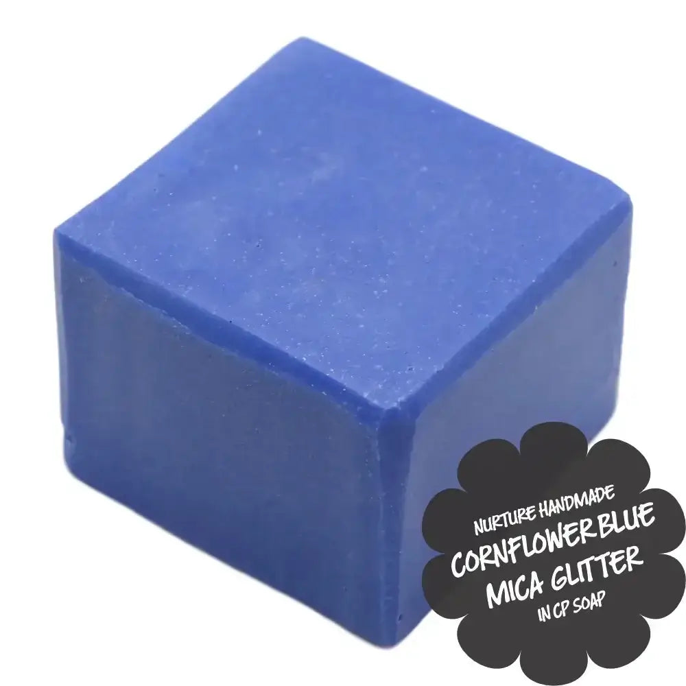 Cornflower Blue Mica Glitter