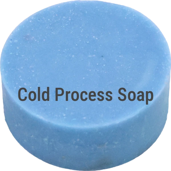 Cornflower Cold Process Soap sample
