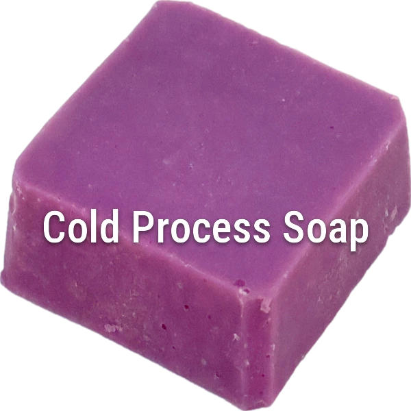 Cyber Grape Cold Process Soap sample
