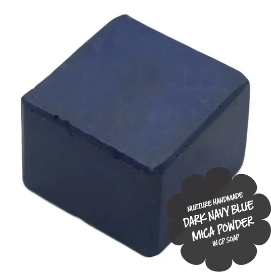 Dark Navy Blue Mica - Nurture Handmade