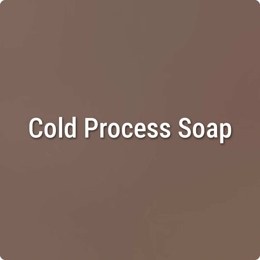 Devious Cold Process Soap sample