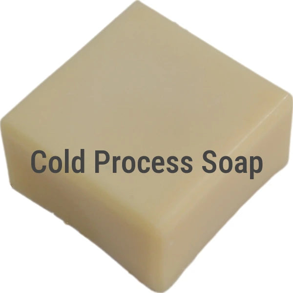 Divinity Cold Process Soap sample