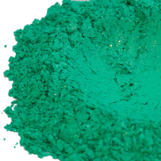Dragonfly Blue Green Mica
