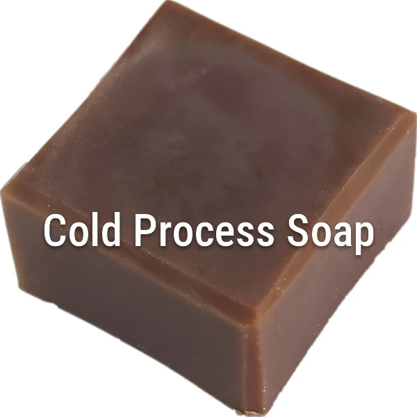 Dragon's Blood Cold Process Soap sample