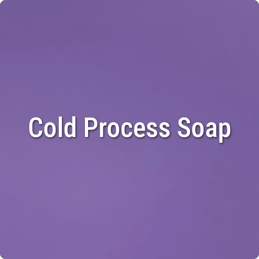 Eclipse Cold Process Soap sample