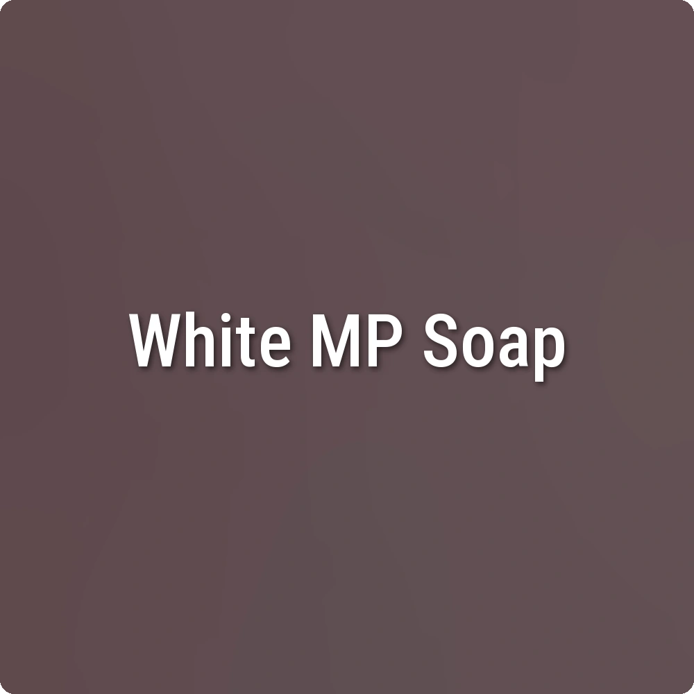 Edge Of Night Purple White Melt & Pour Soap sample