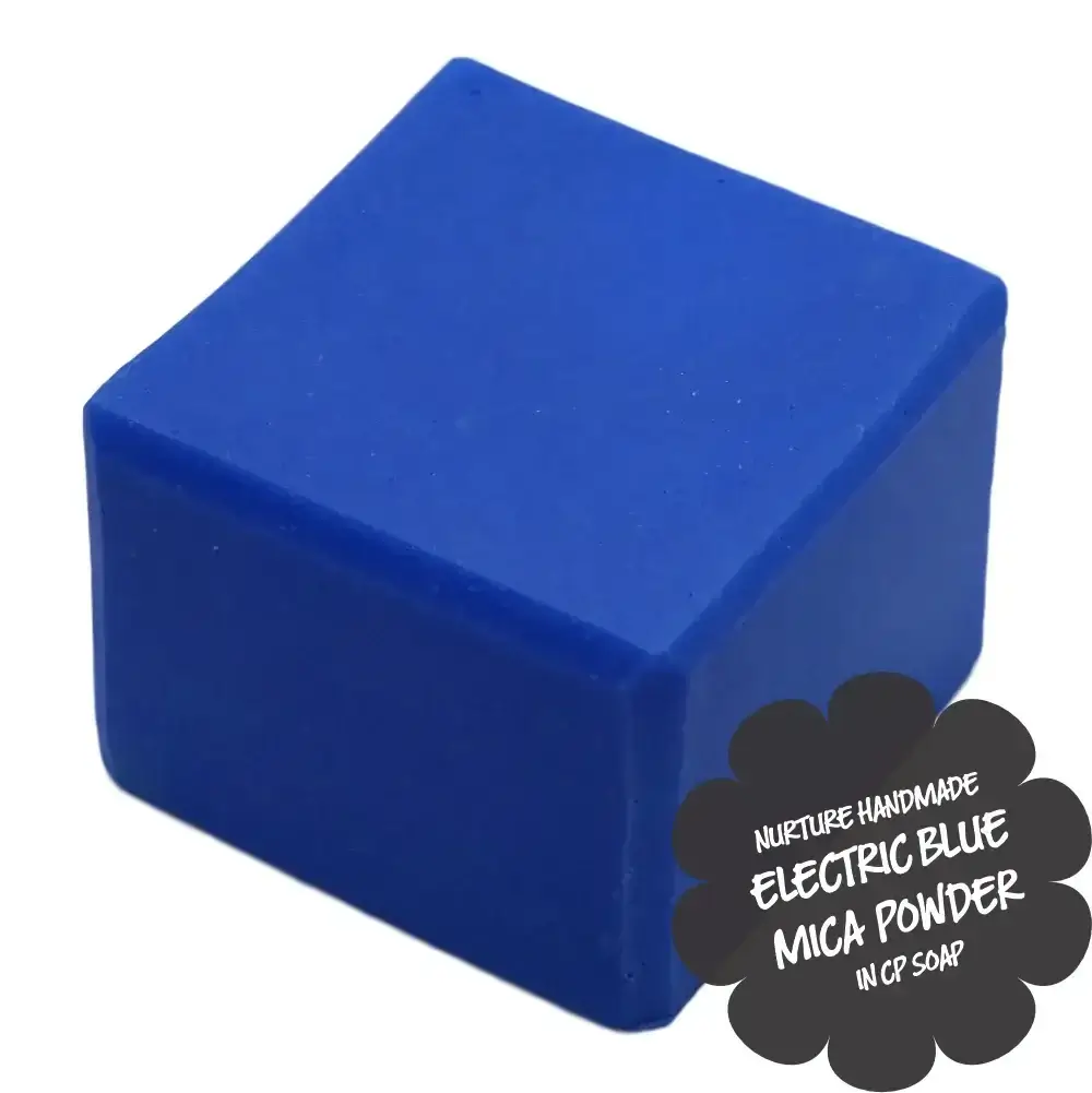 Electric Blue Mica