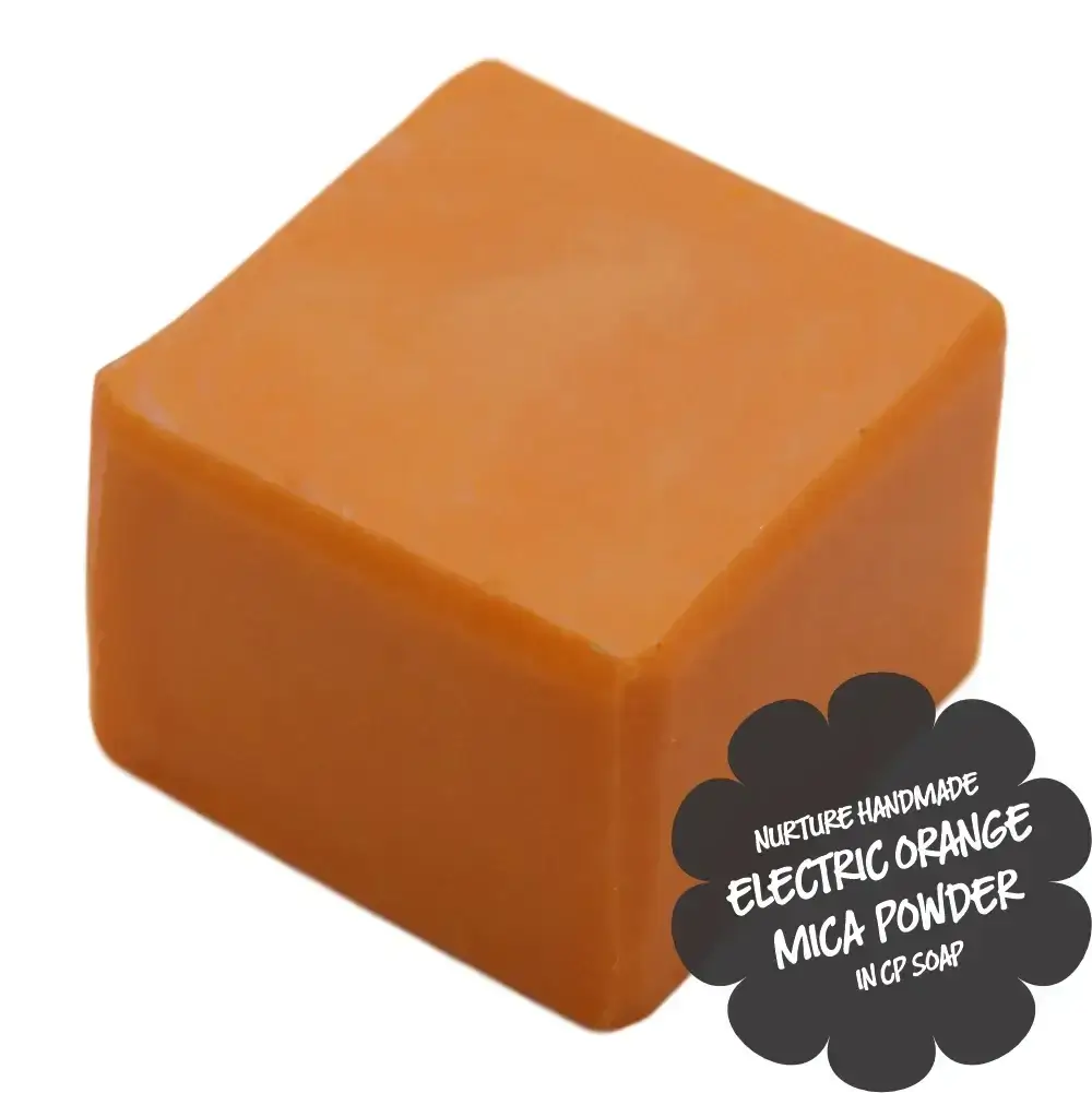 Electric Orange Mica