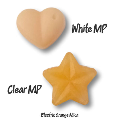 Electric Orange Mica Powder