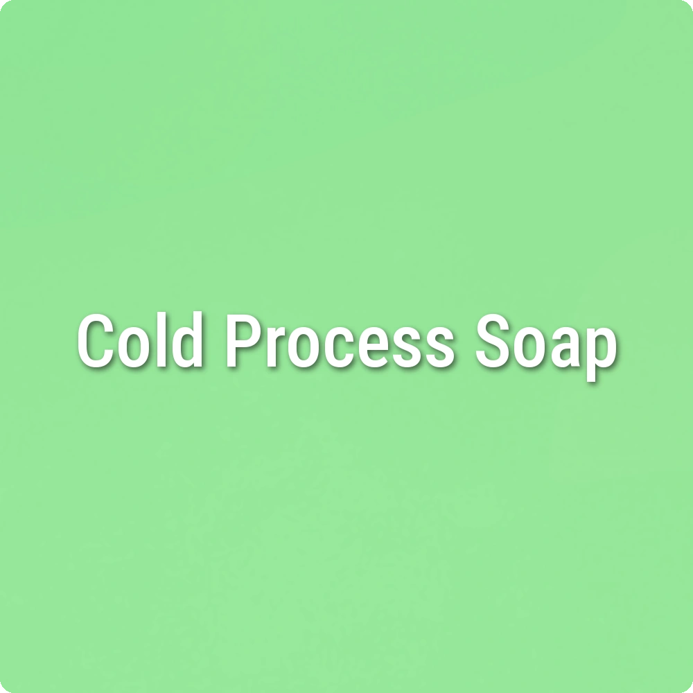 Enchantment Green Cold Process Soap sample