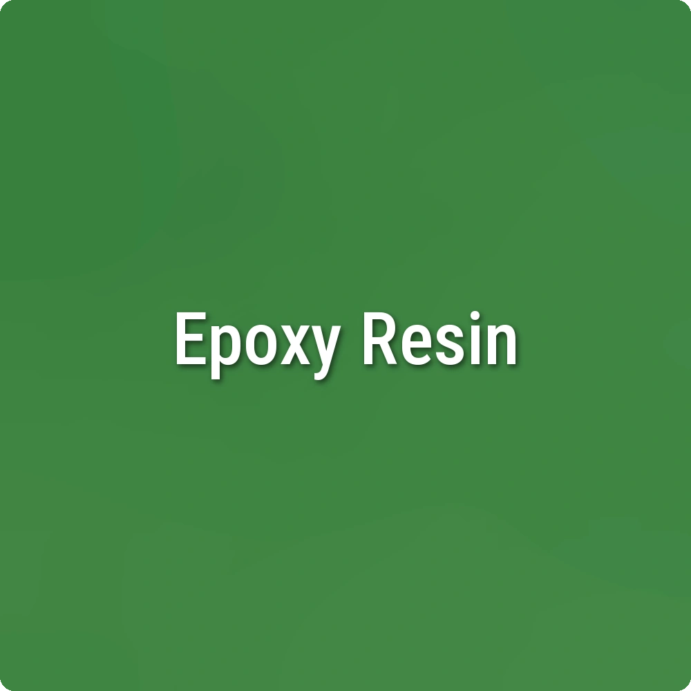 Enchantment Green epoxy resin sample