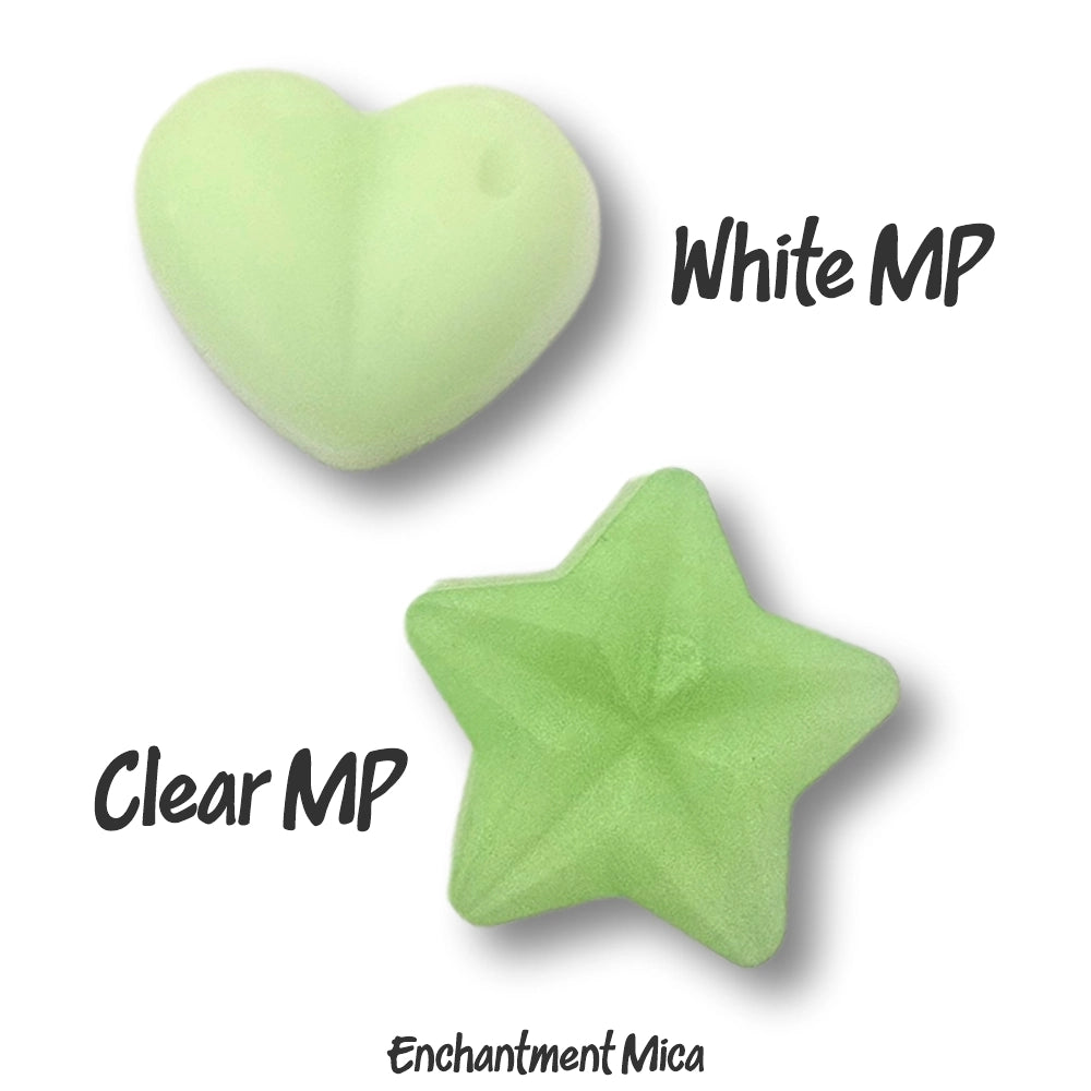 Enchantment Green Mica Powder