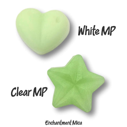Enchantment Green Mica Powder