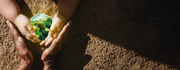 Nurture Handmade Environmental Contributions