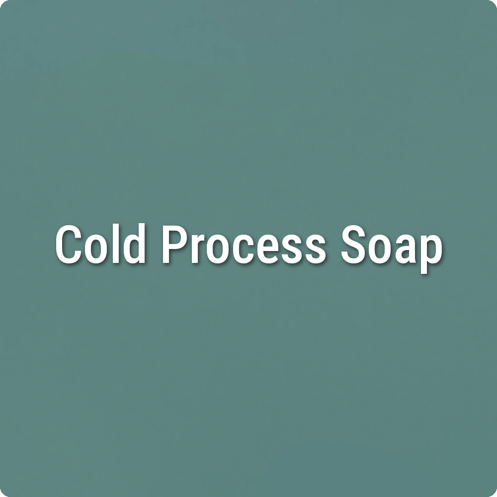 Evergreen Scene Green Cold Process Soap sample