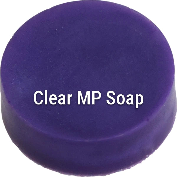 Fantasia Clear Melt & Pour Soap sample