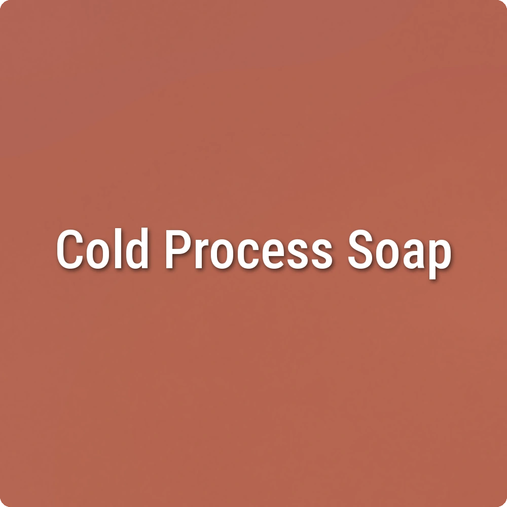 Fire Cider Copper Cold Process Soap sample