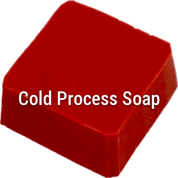 Firecracker Cold Process Soap sample