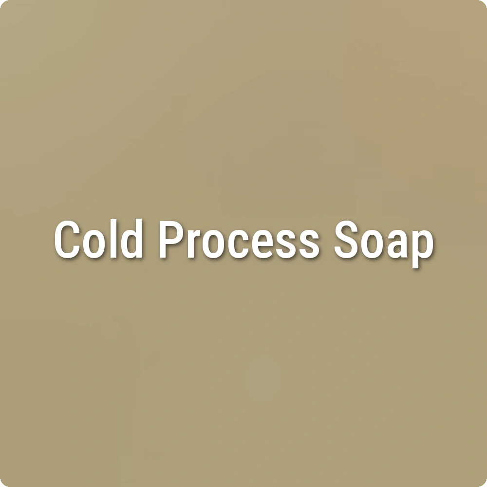 Fleur de Blonde Cold Process Soap sample