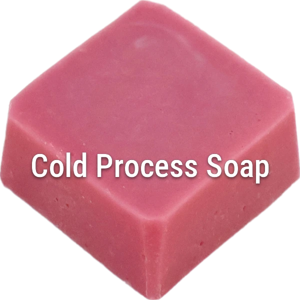 Flower Girl Cold Process Soap sample