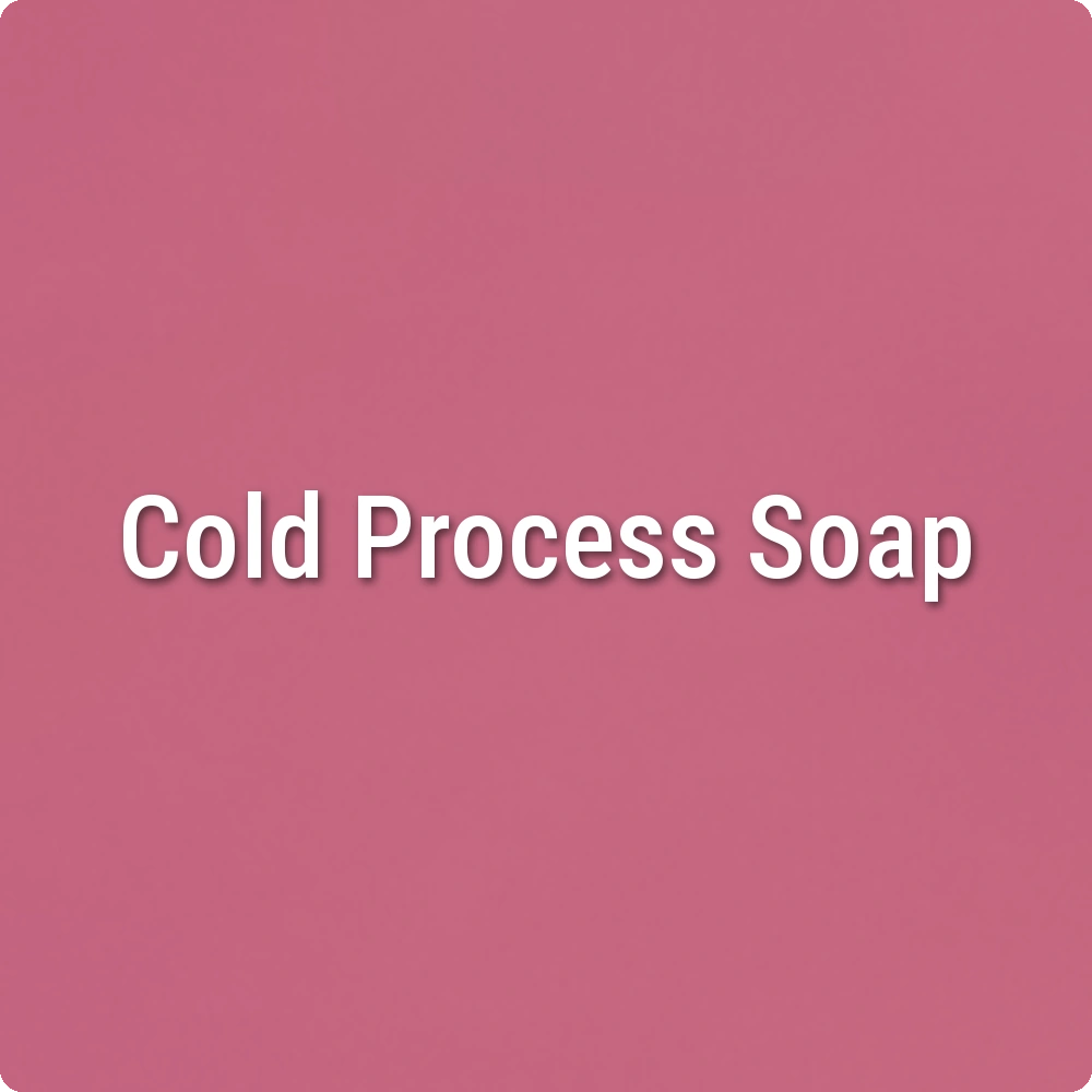 Flower Girl Pink Cold Process Soap sample