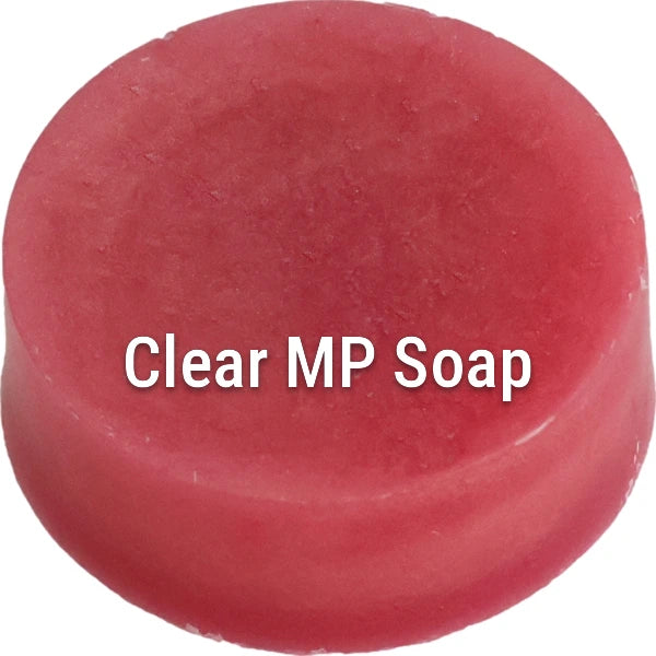 Flower Girl Clear Melt & Pour Soap sample