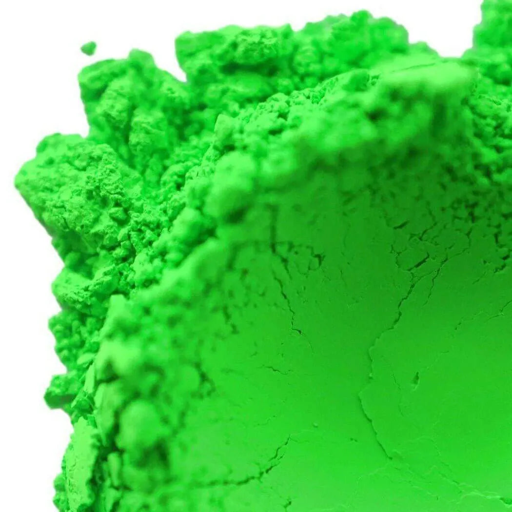 Fluorescent Neon Green - Nurture Handmade