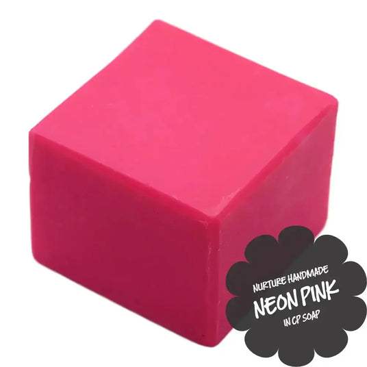 Fluorescent Neon Pink - Nurture Handmade