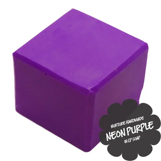 Fluorescent Neon Purple - Nurture Handmade