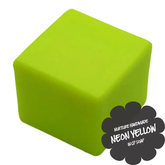 Fluorescent Neon Yellow - Nurture Handmade