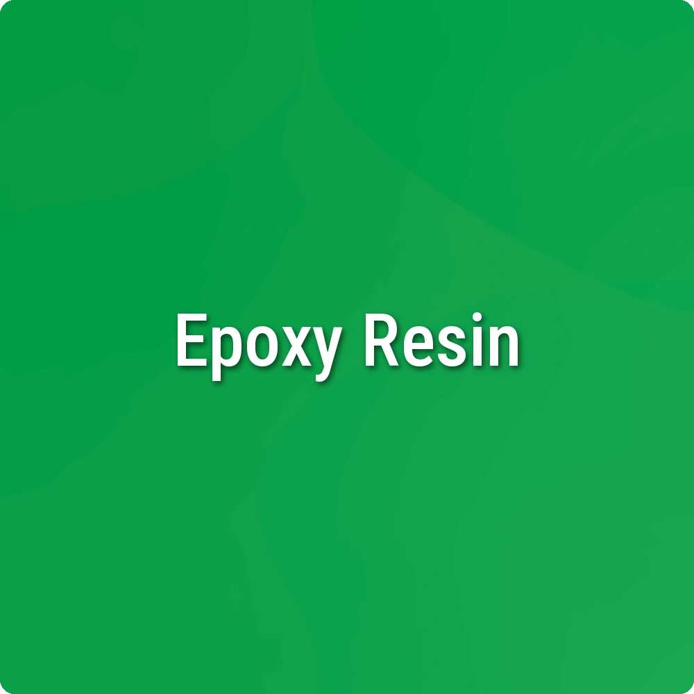 Force Of Nature Green epoxy resin sample