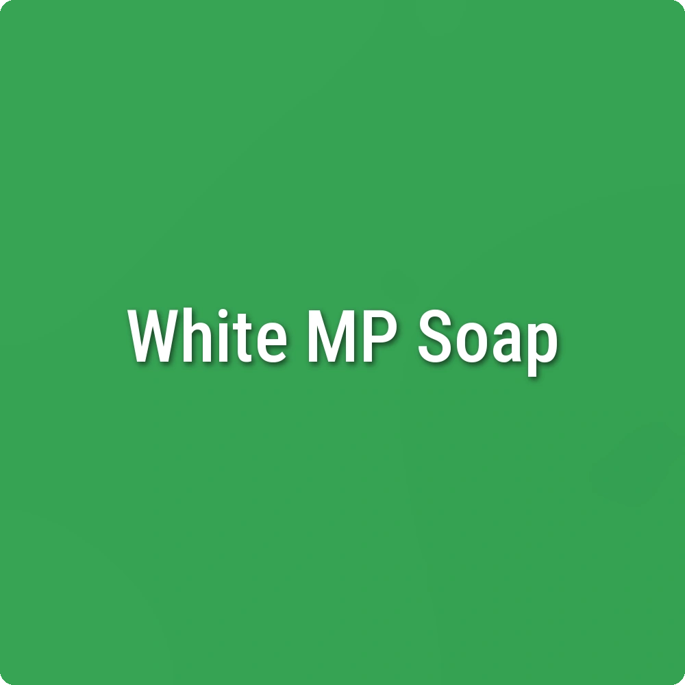 Force Of Nature Green White Melt & Pour Soap sample