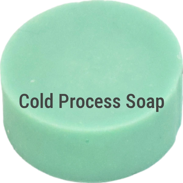 Frosted Fern Cold Process Soap sample