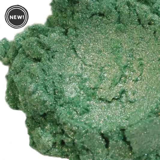 Frosted Fern Green Mica