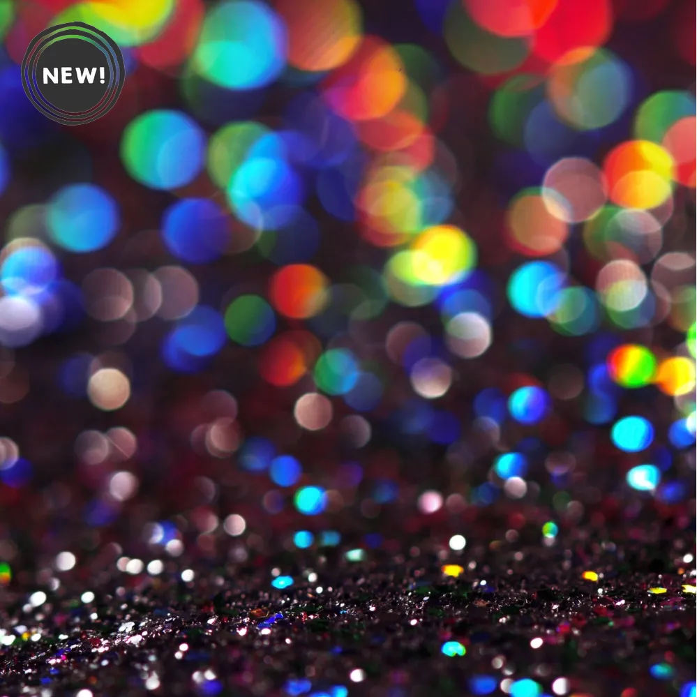 Biodegradable Glitters Sample Set