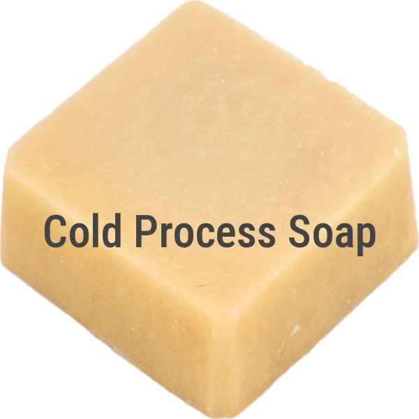 Gold Dust Cold Process Soap sample