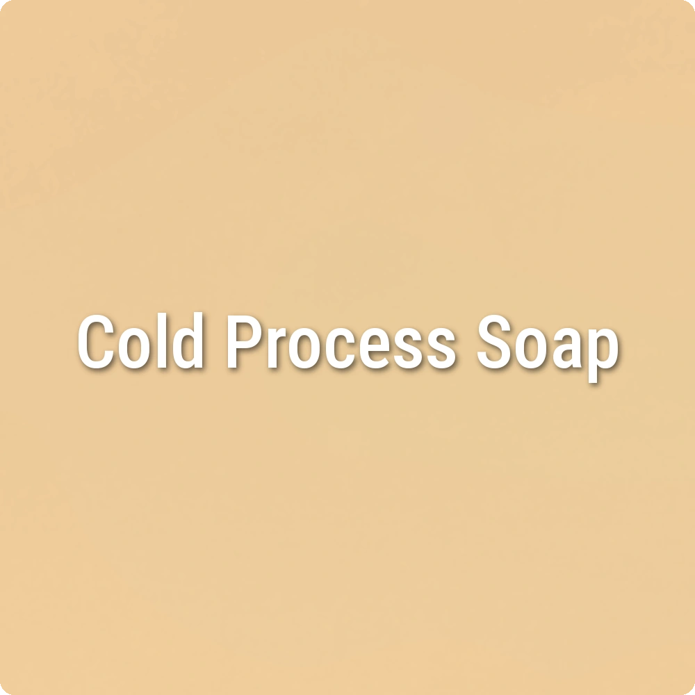 Gold Dust Cold Process Soap sample