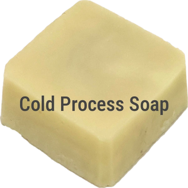 Gold Enigma Cold Process Soap sample