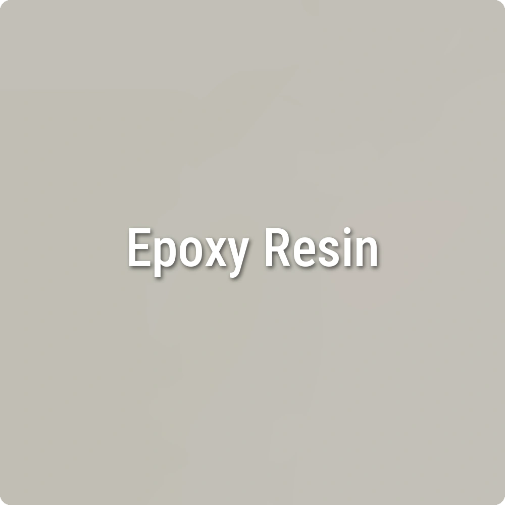 Golden Drift epoxy resin sample