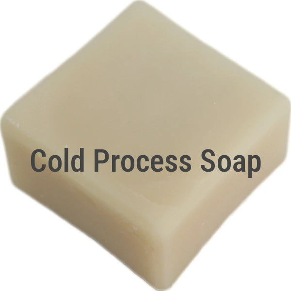 Grapefruit + Bergamot Cold Process Soap sample