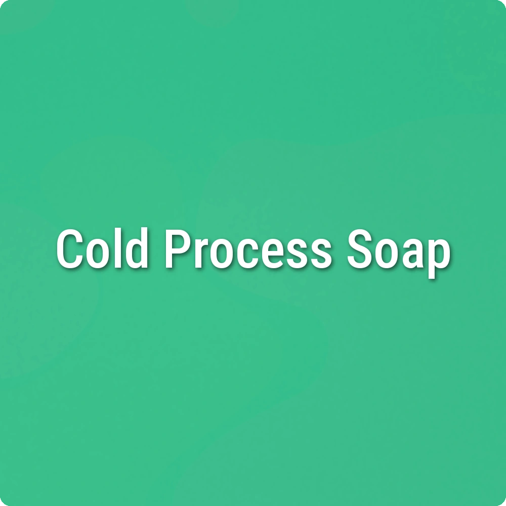 Green Vibrance Cold Process Soap sample