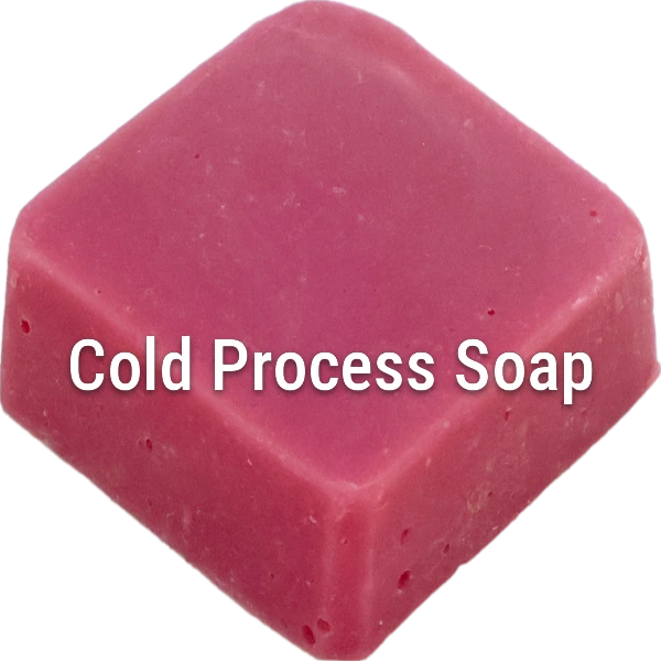 Heart Breaker Cold Process Soap sample