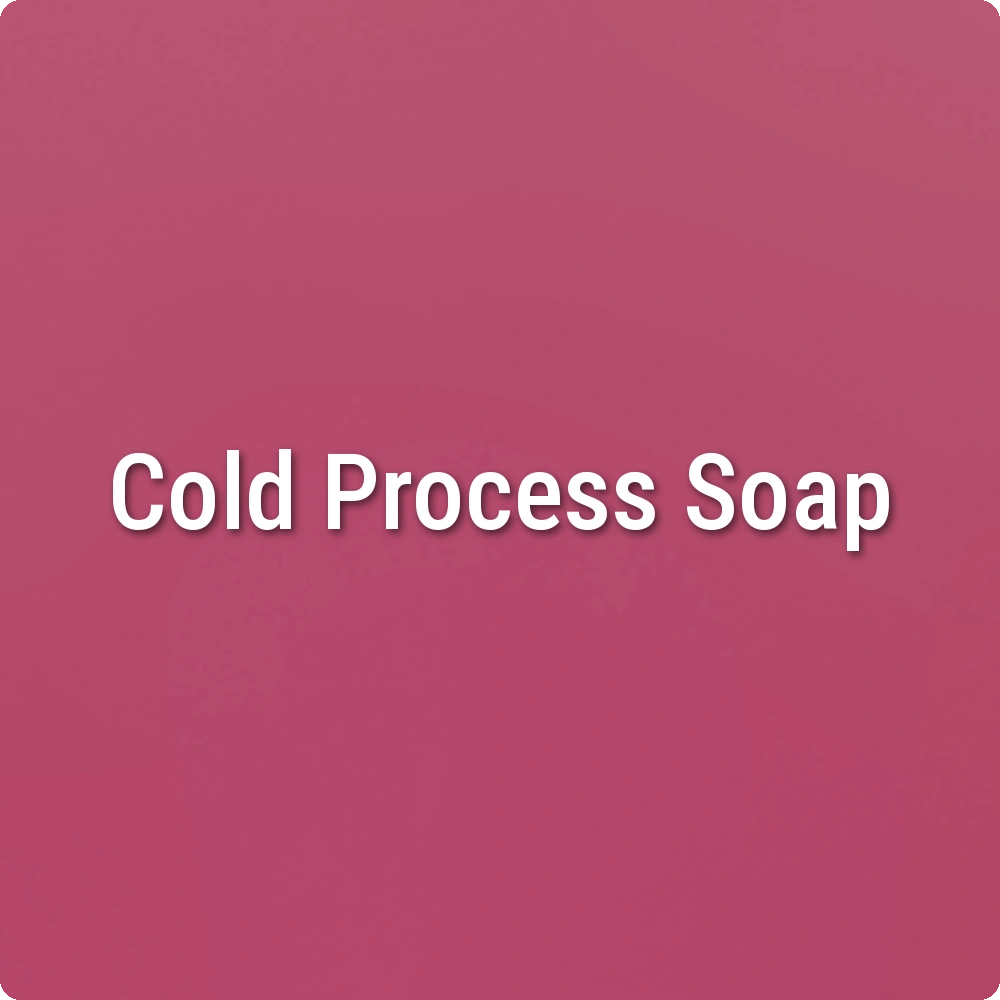 Heart Breaker Pink Cold Process Soap sample