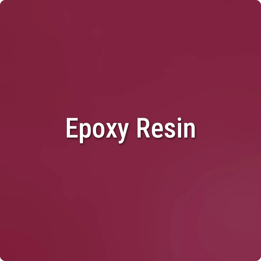 Heart Breaker Pink epoxy resin sample
