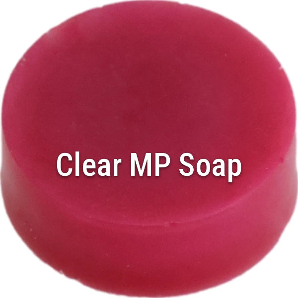 Heart Breaker Clear Melt & Pour Soap sample