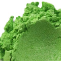 Hello Spring! Green Mica: vibrant shimmering green powder
