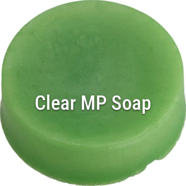 Hello Spring! Clear Melt & Pour Soap sample